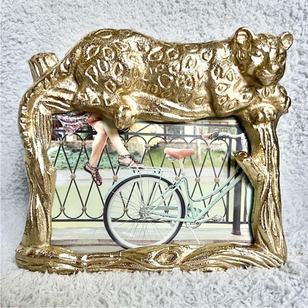 Opalhouse Jungalow Leopard 4x6 Tabletop Photo Frame